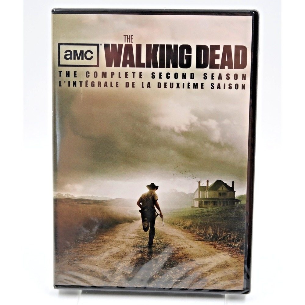 The Walking Dead: the Complete Second Season DVD NEW